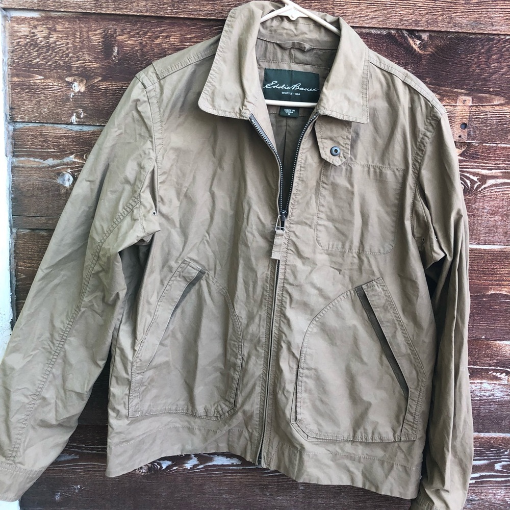 EDDIE BAUER MEN’S CASUAL JACKET NWOT🧥